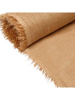 Джут натуральный, 10 × 1,06 м, плотность 360 г/м², плетение 69/44