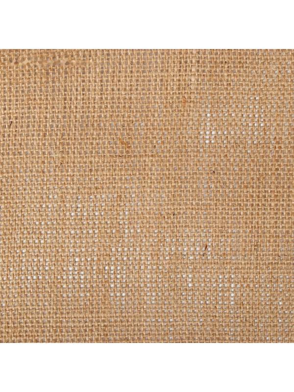 Джут натуральный, 10 × 1,06 м, плотность 360 г/м², плетение 69/44