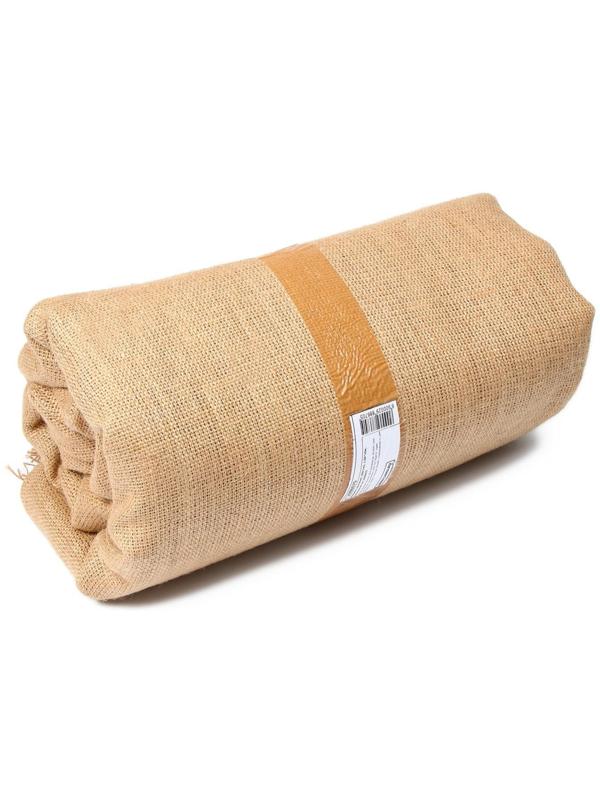 Джут натуральный, 10 × 1,06 м, плотность 360 г/м², плетение 69/44