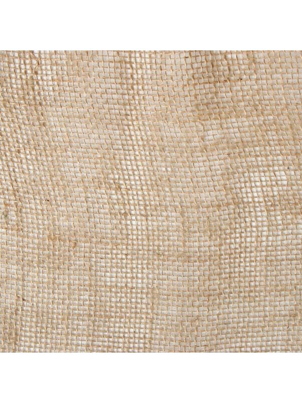 Джут натуральный, 5 × 1,1 м, плотность 215 г/м², плетение 34/32