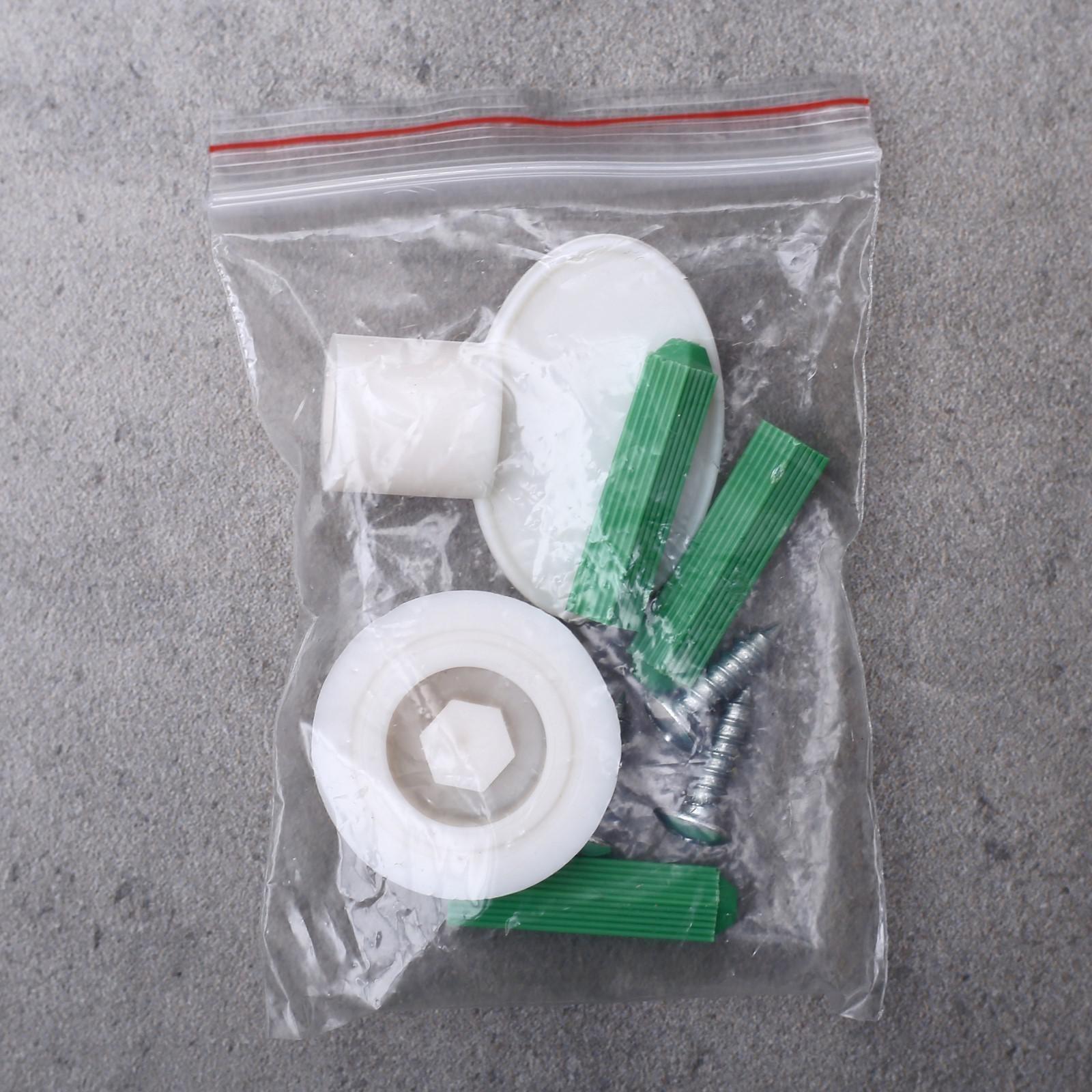 Диспенсер бумажных полотенец в листах, пластиковый, 27×20×10 см, цвет серый