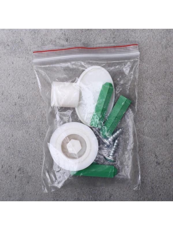 Диспенсер бумажных полотенец в листах, пластиковый, 27×20×10 см, цвет серый