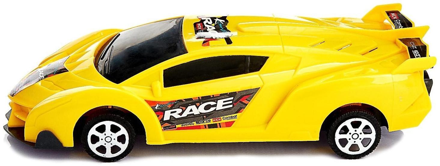 Машина заводная «Ламбо», МИКС