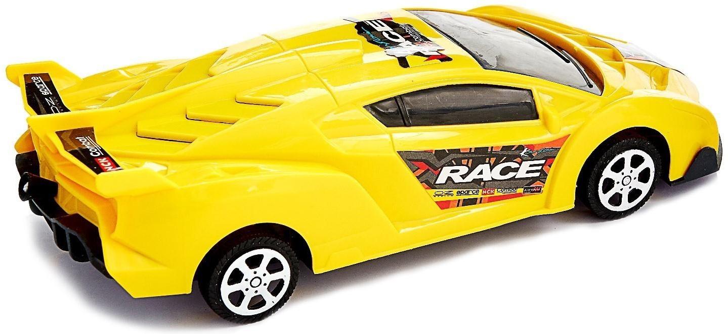 Машина заводная «Ламбо», МИКС