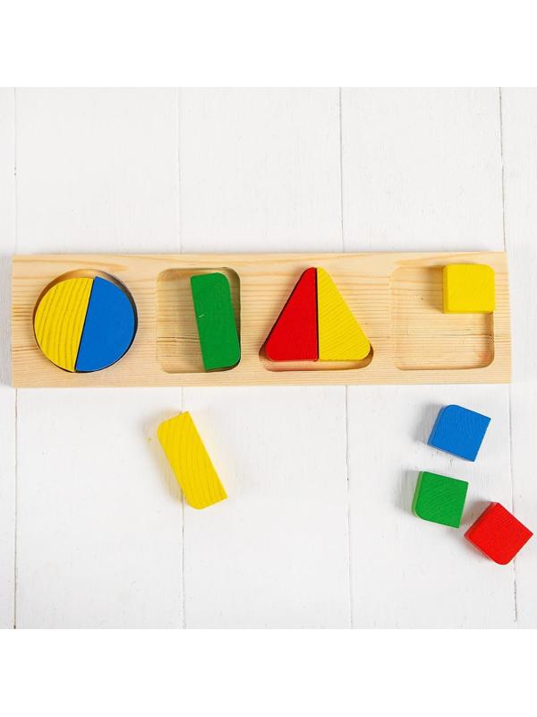 Рамка - вкладыш «Геометрия» большая