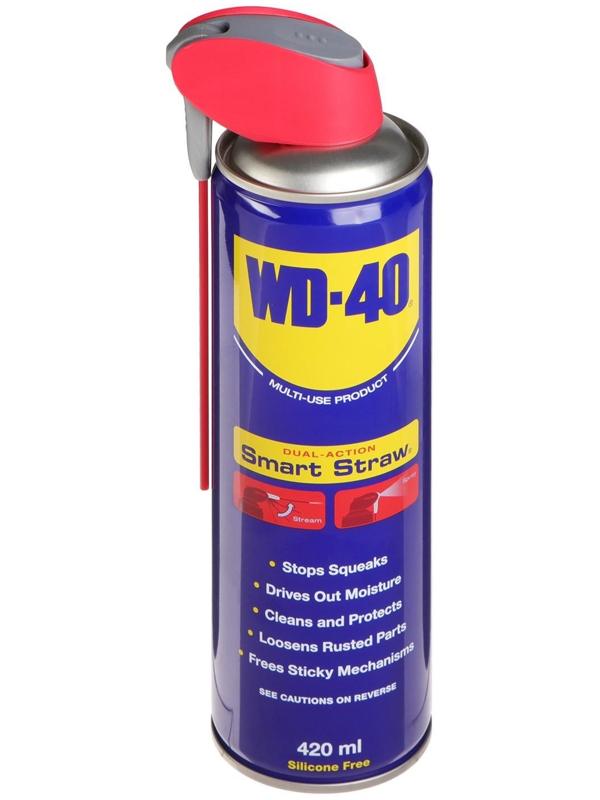 Универсальная смазка WD-40, 420 мл