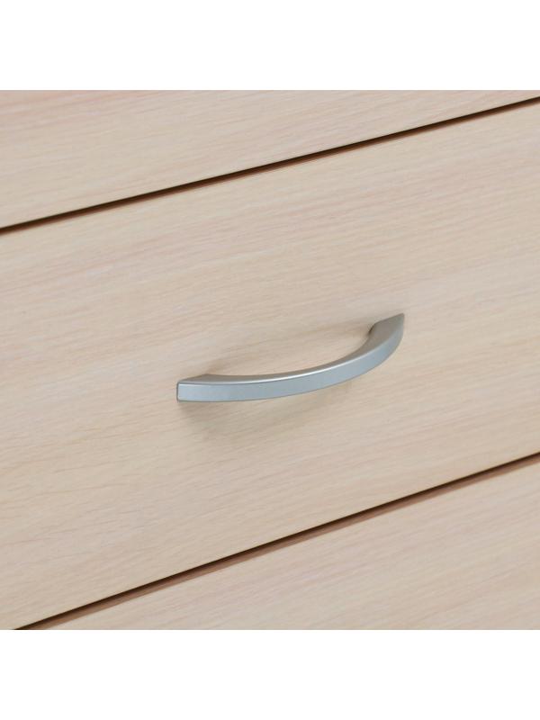 Комод 5 ящиков  900х480х800 Венге темный/Венге светлый