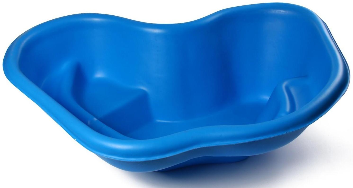 Пруд садовый пластиковый, 110 л, синий