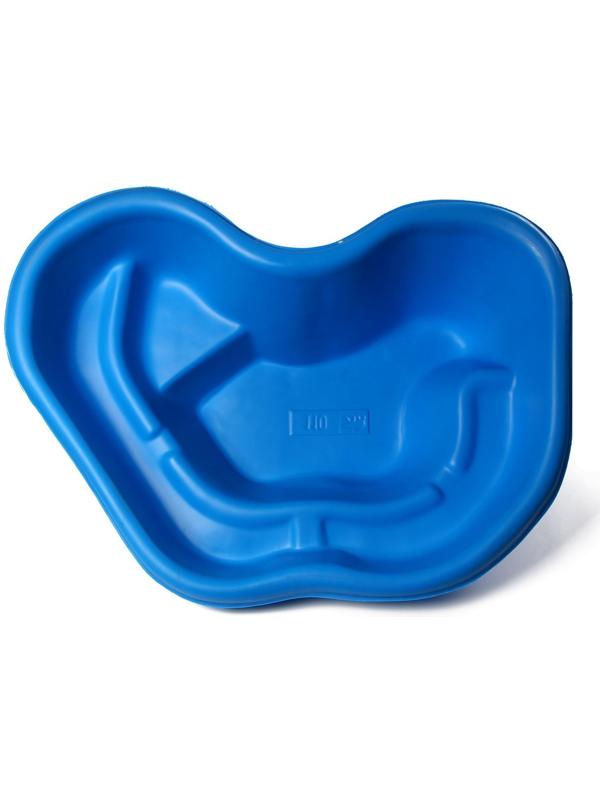 Пруд садовый пластиковый, 110 л, синий