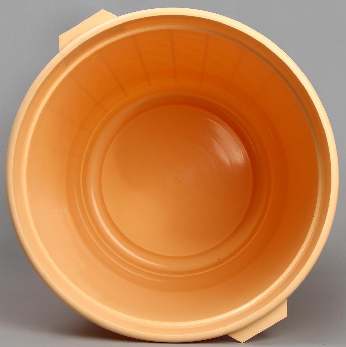 Бак пищевой, 90 л, с крышкой, цвет МИКС