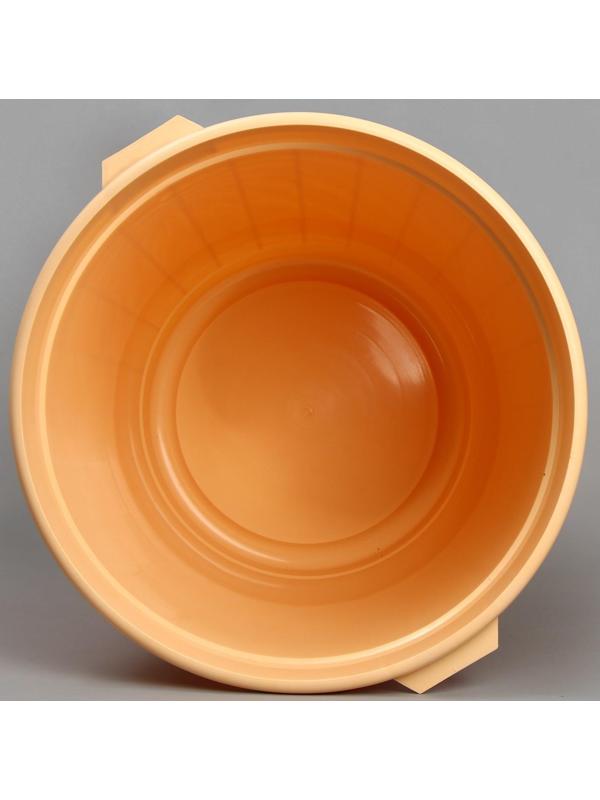 Бак пищевой, 90 л, с крышкой, цвет МИКС