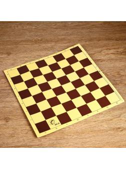 Шахматное поле, 40 × 40 см, микрогофра