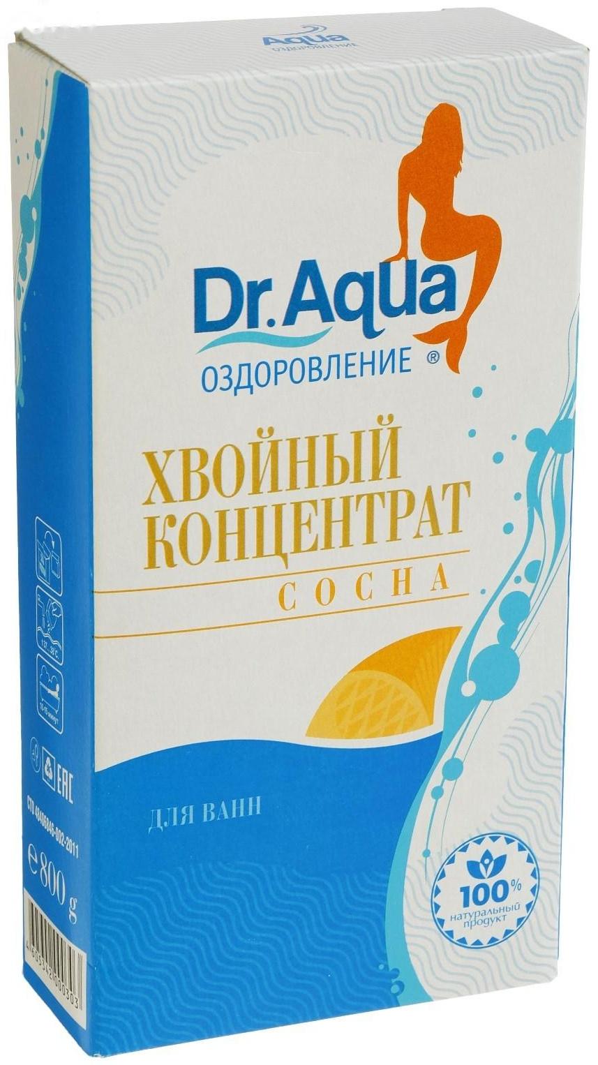 Хвойный концентрат Dr. Aqua «Сосна», 800 г