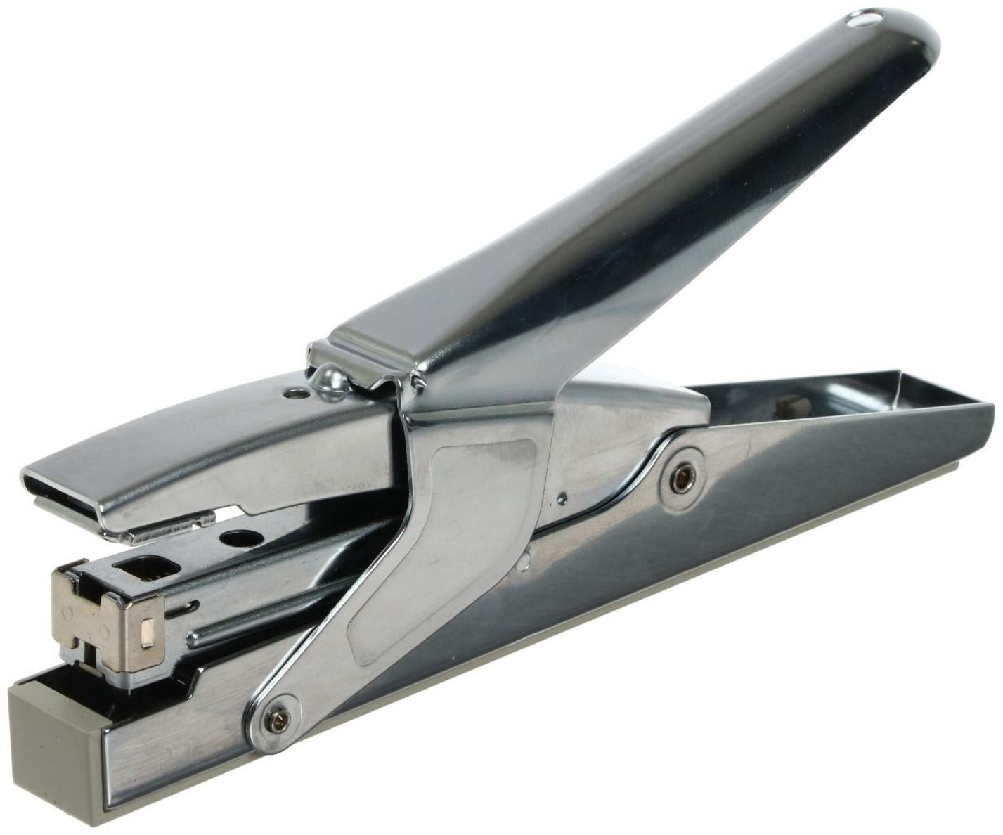 Степлер №24/6 и 26/6 до 30 листов Kangaro HP-45, для сшивания на весу, МИКС