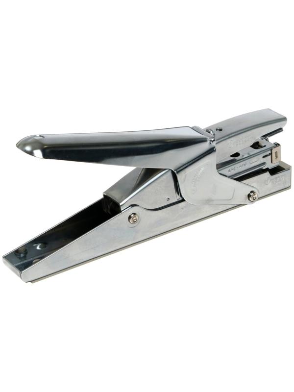 Степлер №24/6 и 26/6 до 30 листов Kangaro HP-45, для сшивания на весу, МИКС