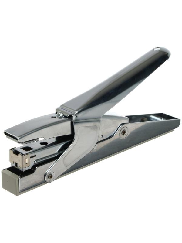 Степлер №24/6 и 26/6 до 30 листов Kangaro HP-45, для сшивания на весу, МИКС