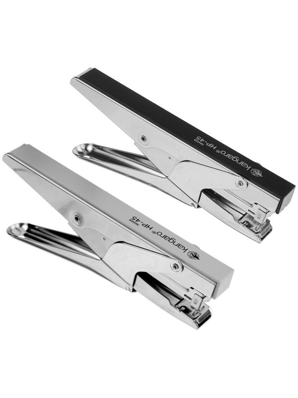 Степлер №24/6 и 26/6 до 30 листов Kangaro HP-45, для сшивания на весу, МИКС