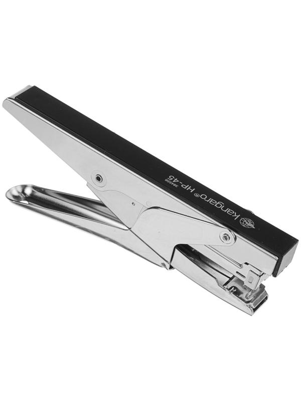 Степлер №24/6 и 26/6 до 30 листов Kangaro HP-45, для сшивания на весу, МИКС