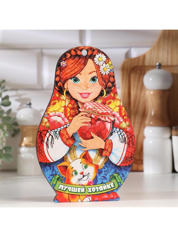 Доска разделочная сувенирная 