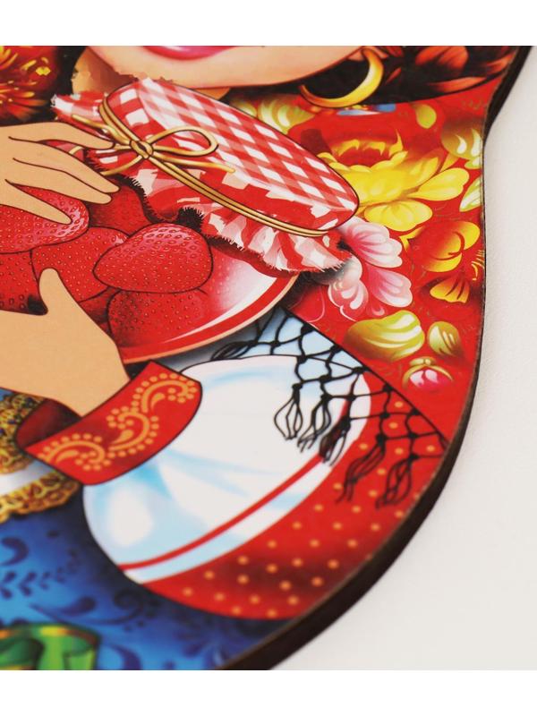 Доска разделочная сувенирная 