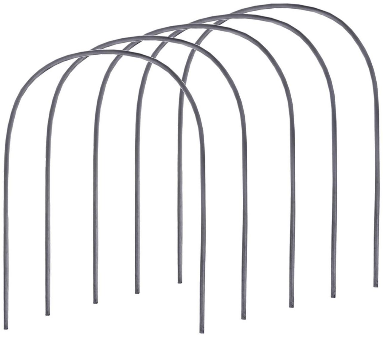 Дуги для парника, полипропилен 2.4 м, d = 16 мм, набор 5 шт.