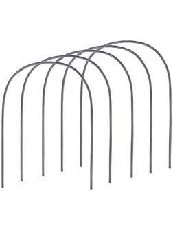 Дуги для парника, полипропилен 2.4 м, d = 16 мм, набор 5 шт.