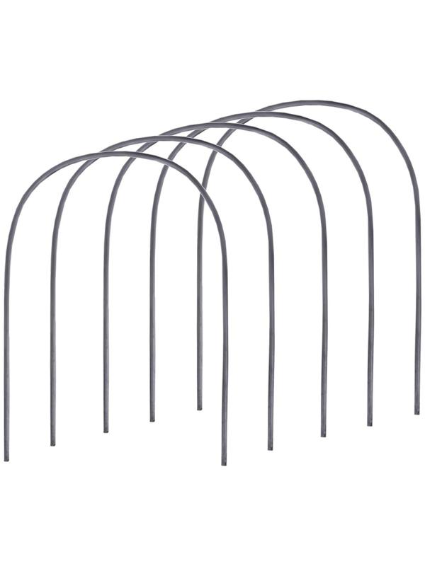Дуги для парника, полипропилен 2.4 м, d = 16 мм, набор 5 шт.