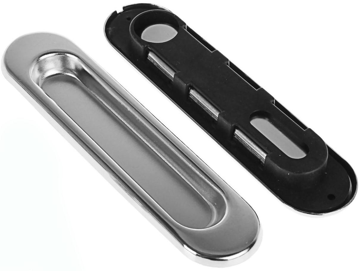 Ручка для раздвижных дверей PALLADIUM 02 PS CP, цвет хром