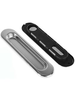 Ручка для раздвижных дверей PALLADIUM 02 PS CP, цвет хром