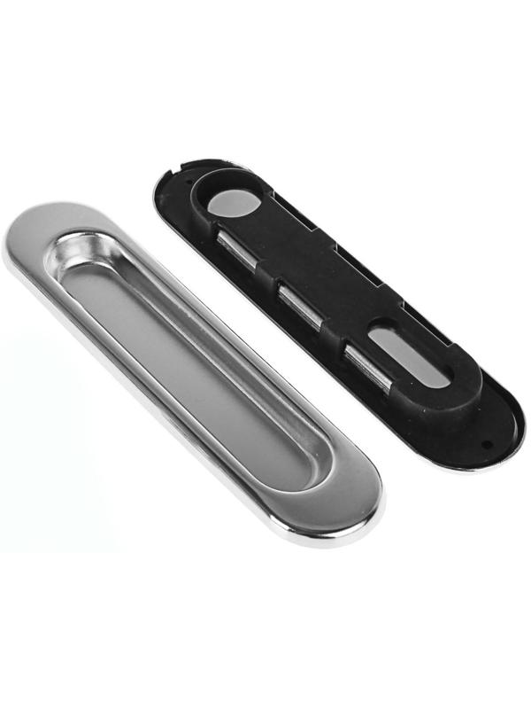 Ручка для раздвижных дверей PALLADIUM 02 PS CP, цвет хром