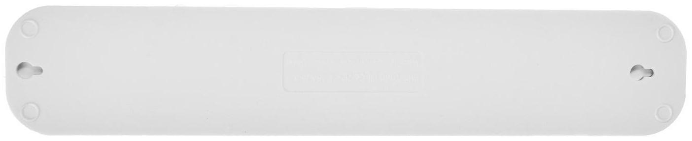 Колодка Smartbuy, 6 розеток, 16 А, 3500 Вт, с з/к, с выключателем, белая