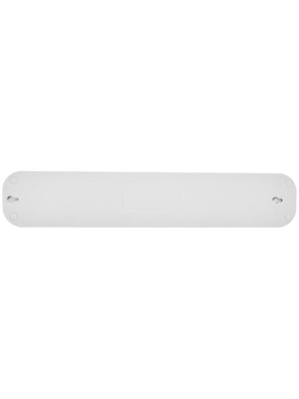 Колодка Smartbuy, 6 розеток, 16 А, 3500 Вт, с з/к, с выключателем, белая