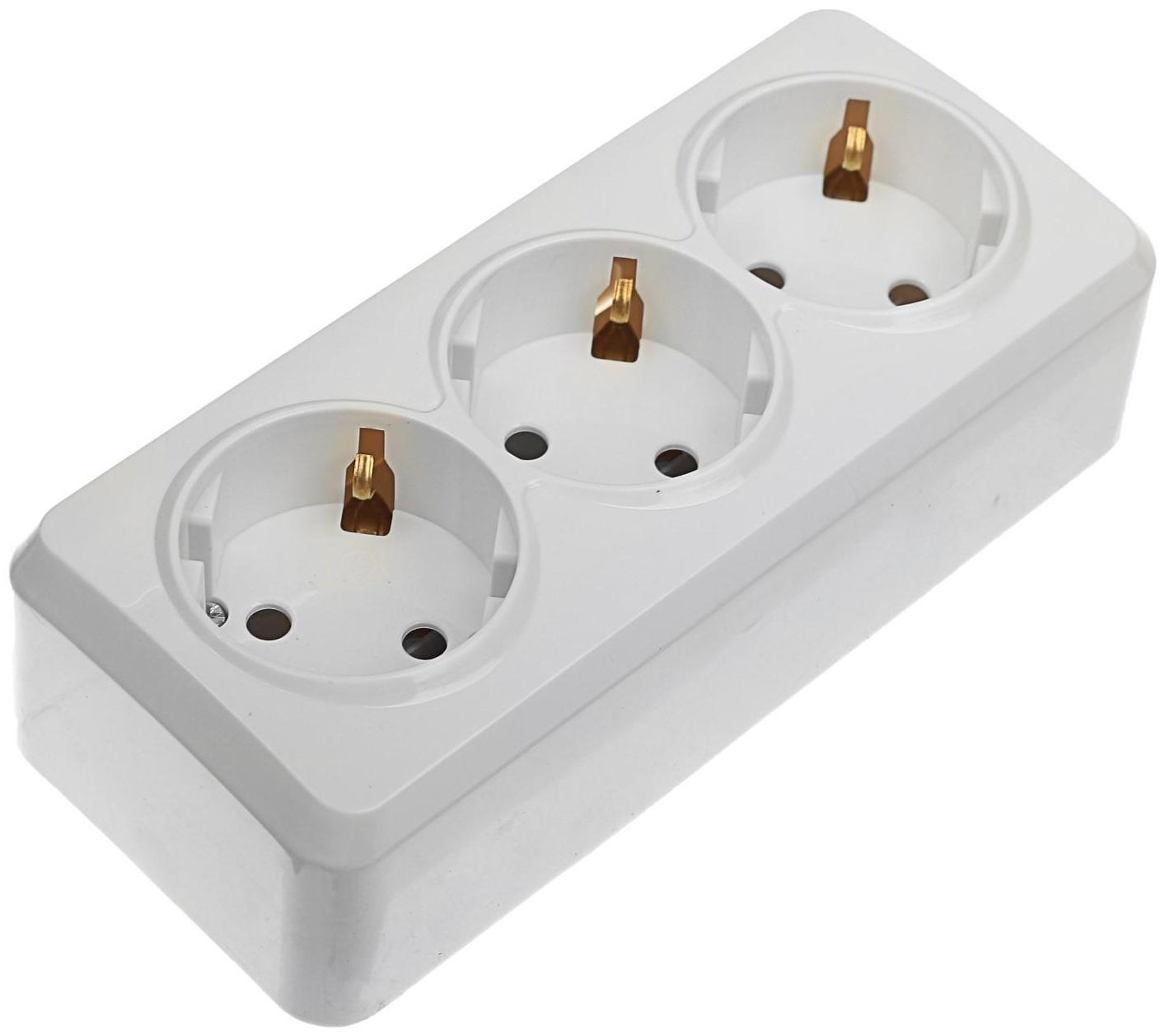 Розетка Smartbuy 