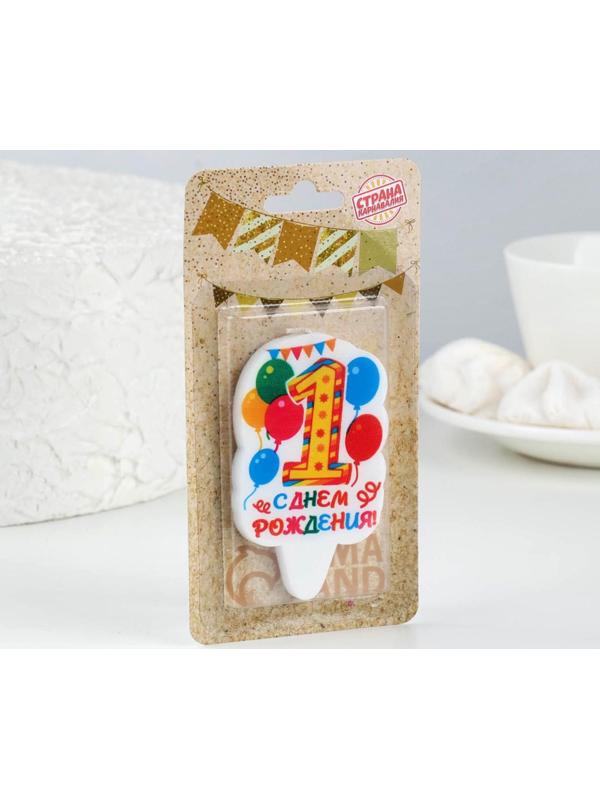 Свеча для торта цифра 