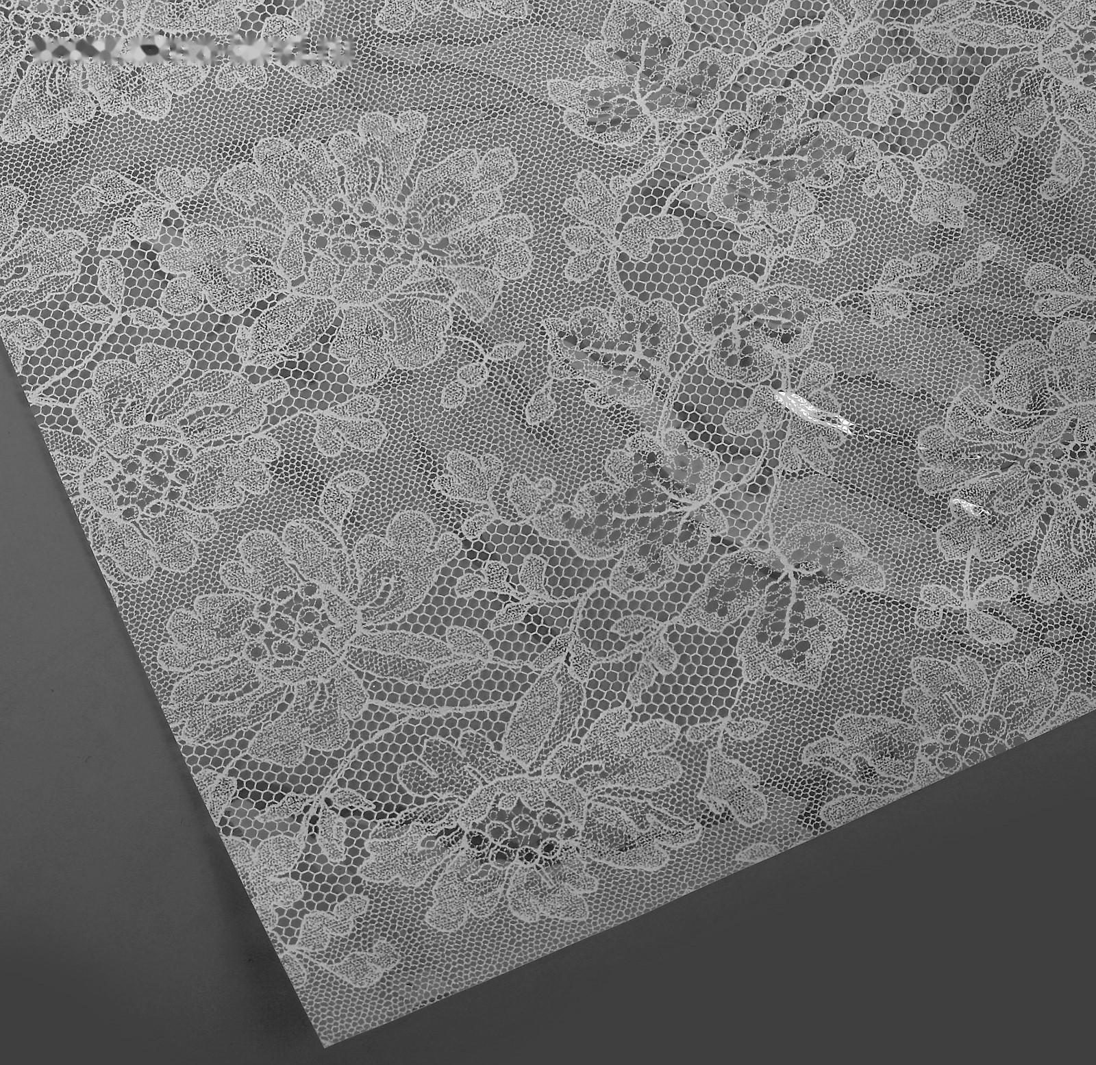 Скатерть без основы многоразовая «Ажурная», 132×220 см, цвет МИКС