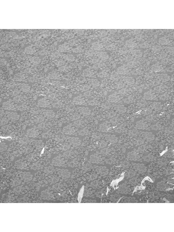 Скатерть без основы многоразовая «Ажурная», 132×220 см, цвет МИКС