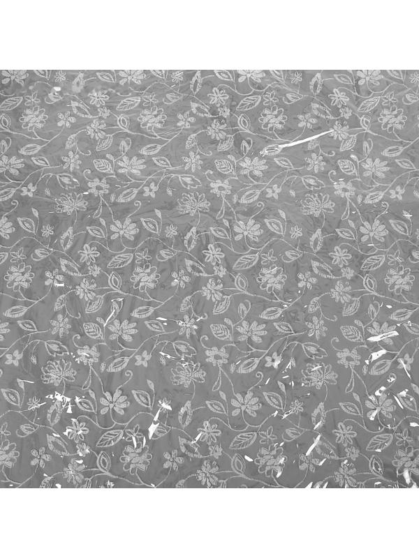 Скатерть без основы многоразовая «Ажурная», 132×220 см, цвет МИКС