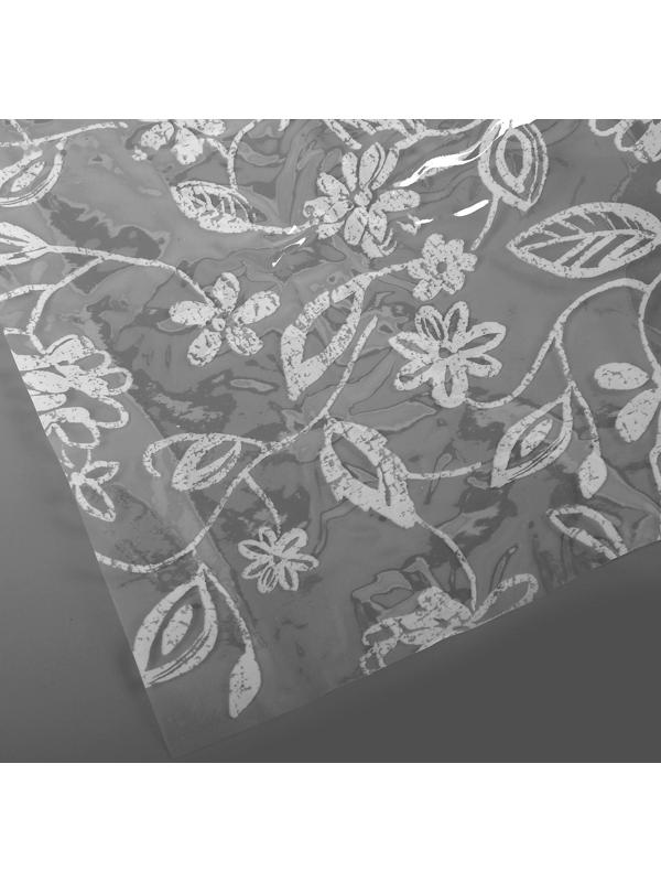 Скатерть без основы многоразовая «Ажурная», 132×220 см, цвет МИКС