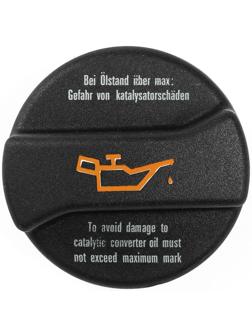 Крышка маслозаливной горловины, ГАЗ, Волга, ГАЗель