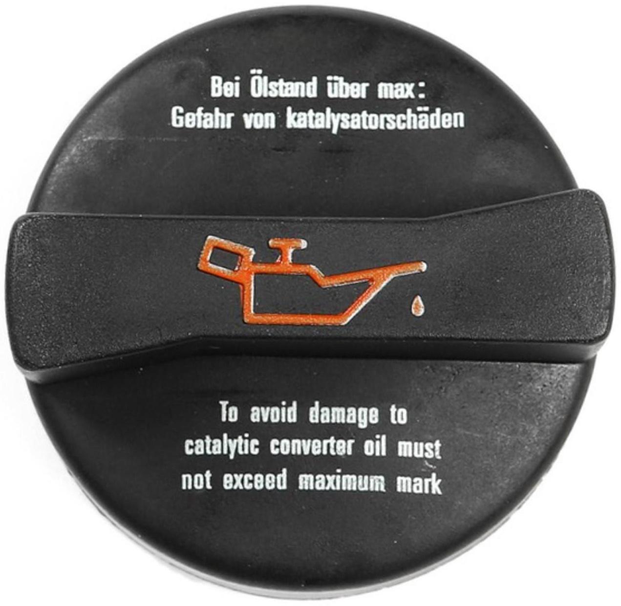 Крышка маслозаливной горловины, ВАЗ 2101-2112