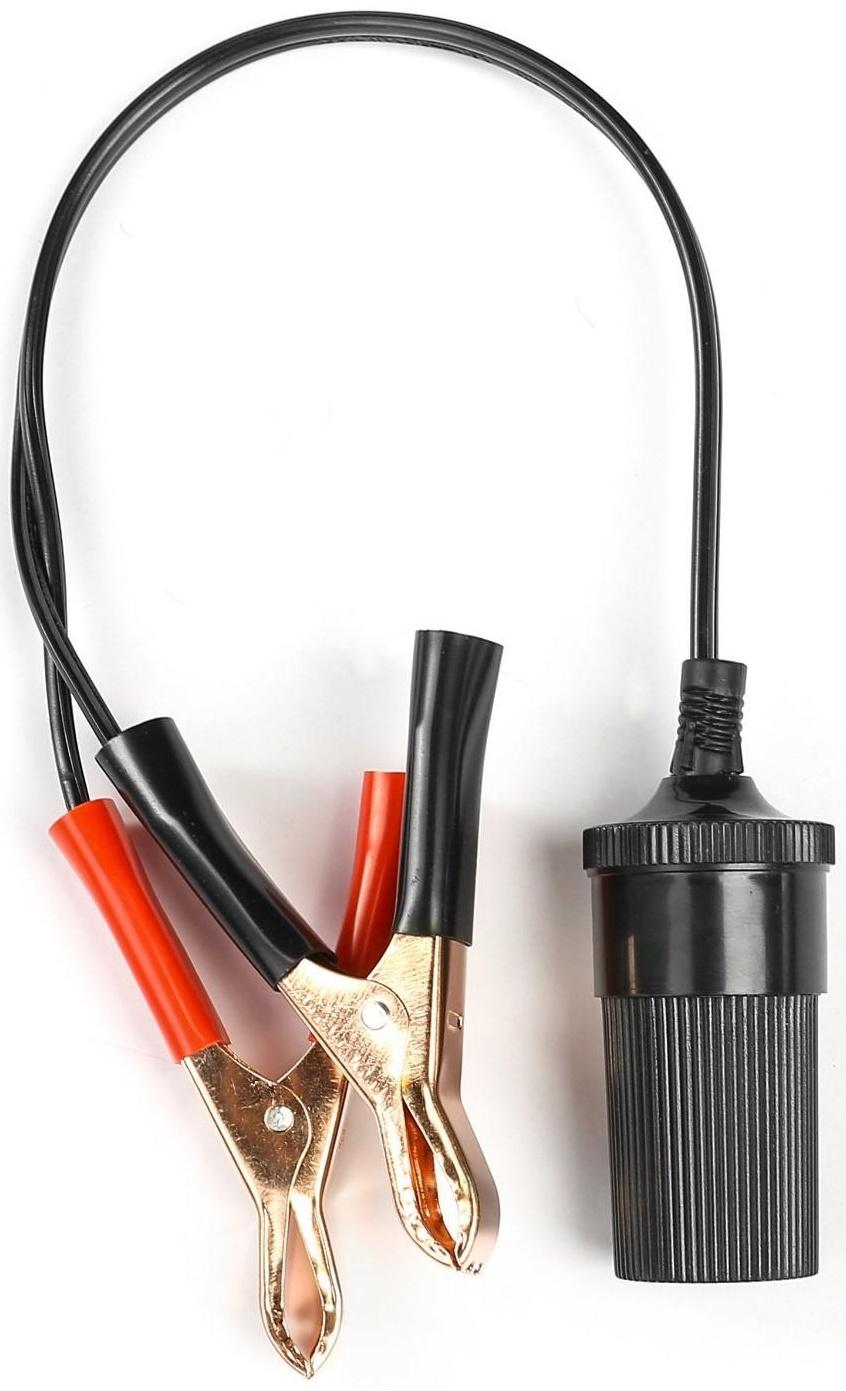 Удлинитель прикуривателя, провод 30 см, P-02