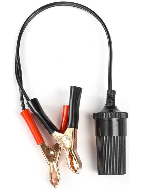 Удлинитель прикуривателя, провод 30 см, P-02