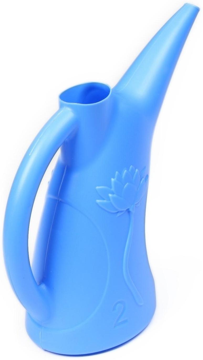 Лейка, 2 л, без рассеивателя, МИКС, «Лотос»