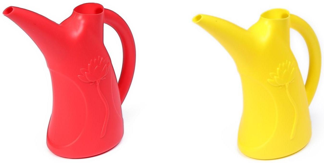 Лейка, 2 л, без рассеивателя, МИКС, «Лотос»