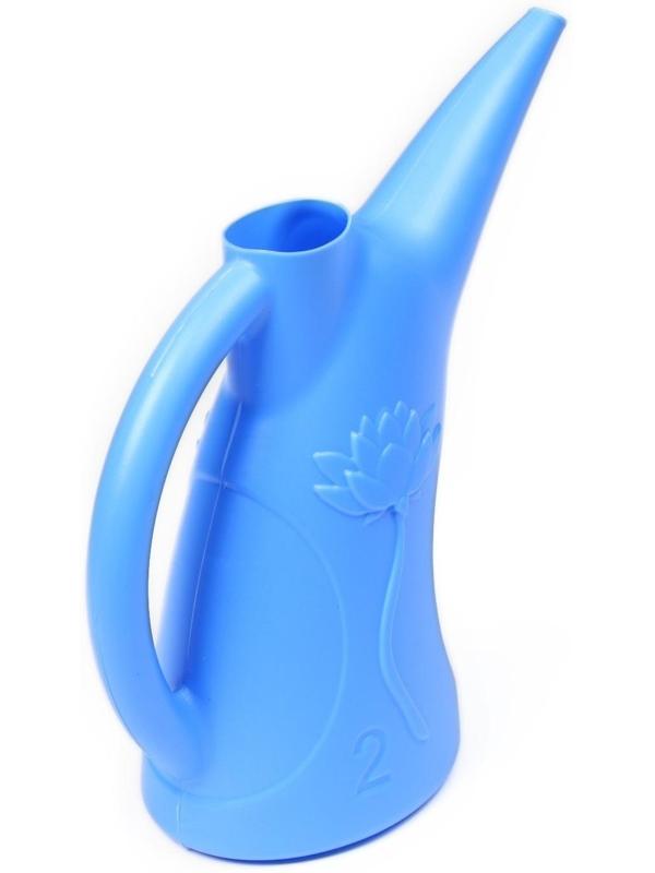 Лейка, 2 л, без рассеивателя, МИКС, «Лотос»