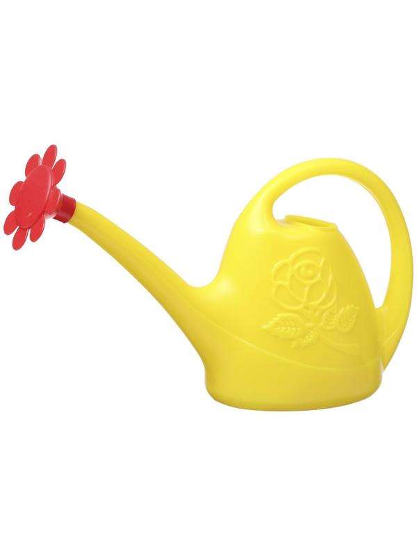 Лейка, 2.5 л, с рассеивателем, цвет МИКС