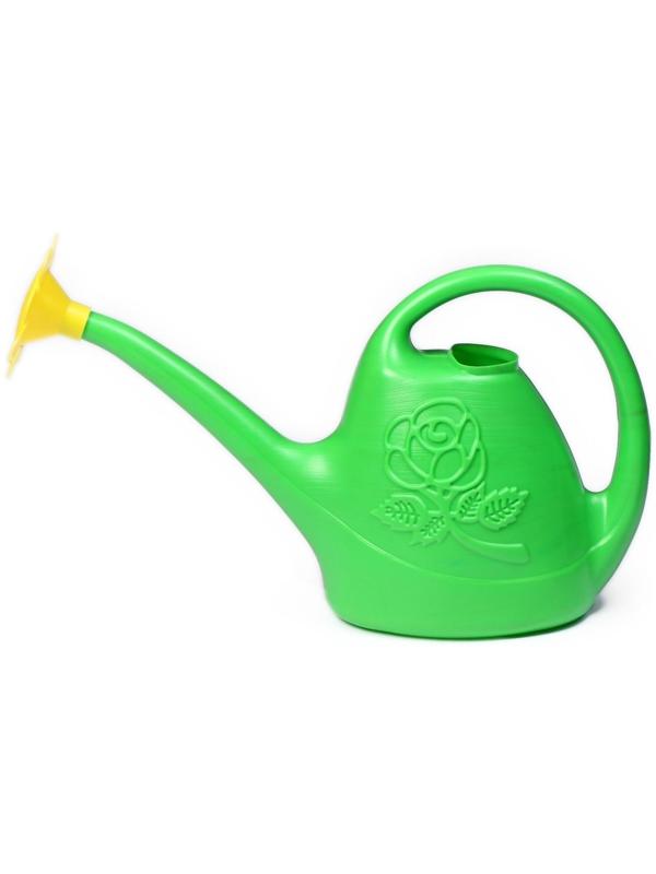 Лейка, 2.5 л, с рассеивателем, цвет МИКС
