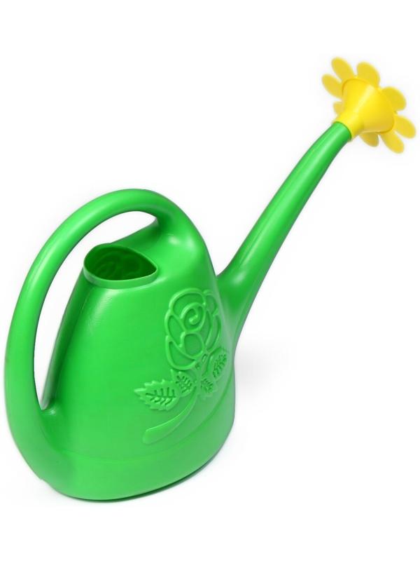 Лейка, 2.5 л, с рассеивателем, цвет МИКС