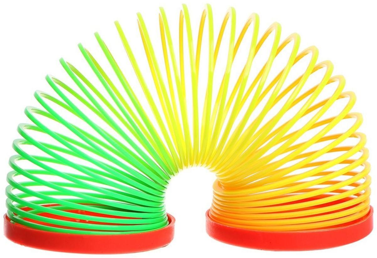 Пружинка радуга «Лучший друг», d=5 см