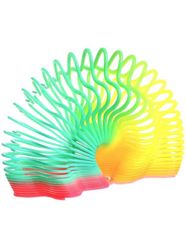 Пружинка радуга «Единорог», виды МИКС, d=5 см